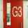 ASSA ABLOY Metaficient in roter Farbe
