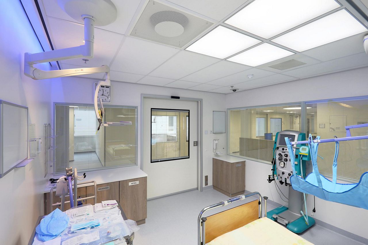 Image: ASSA ABLOY Metaficient in einem Krankenhaus