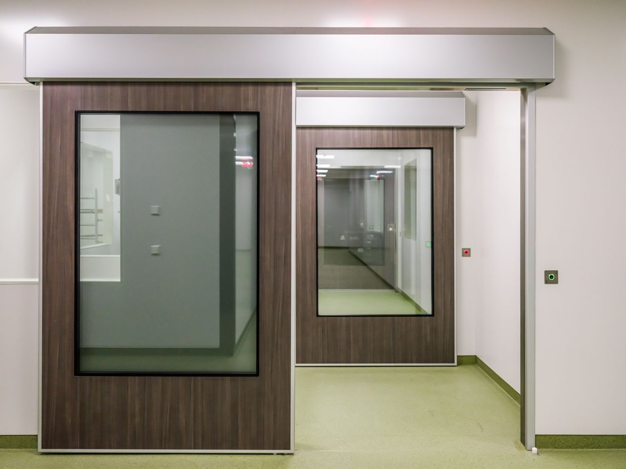 ASSA ABLOY Medicare EI1 in einem Krankenhaus