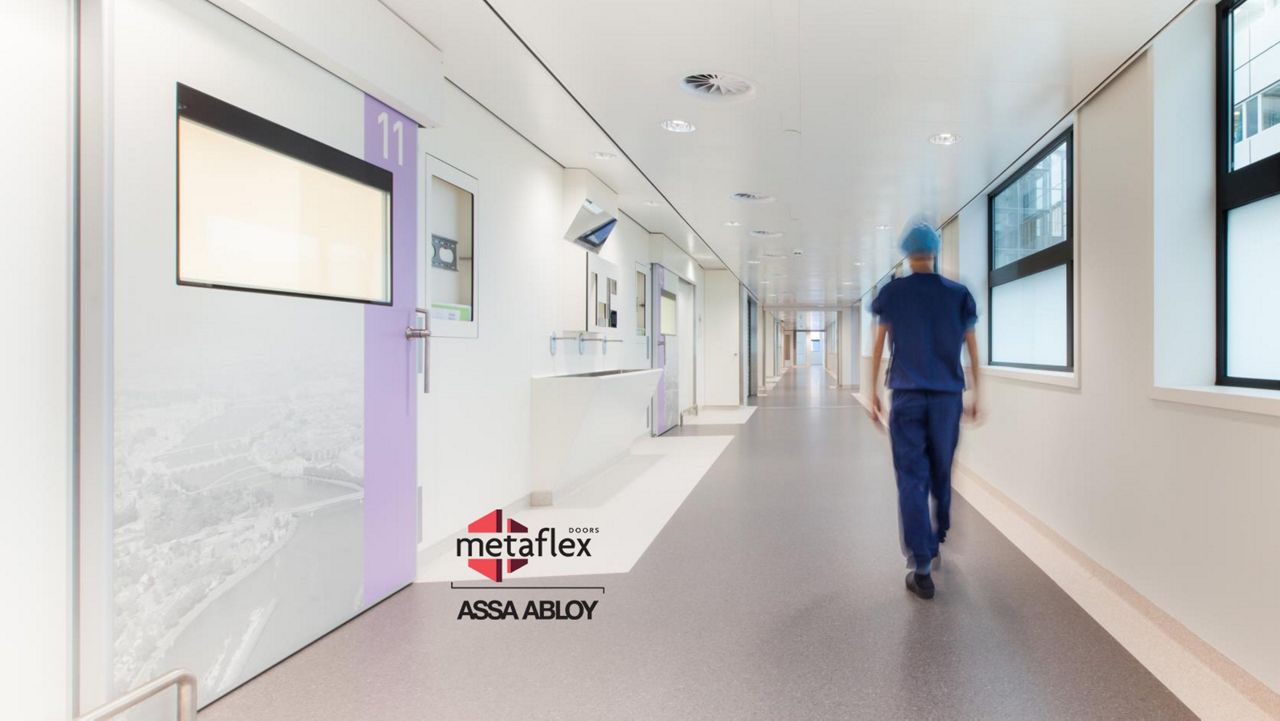 Metaflex hermetische deuren
