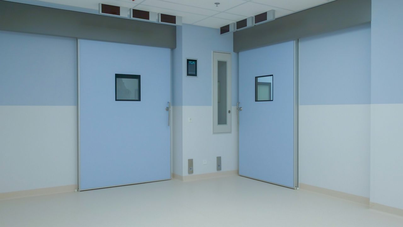 ASSA ABLOY Medicare Sound in einem Labor