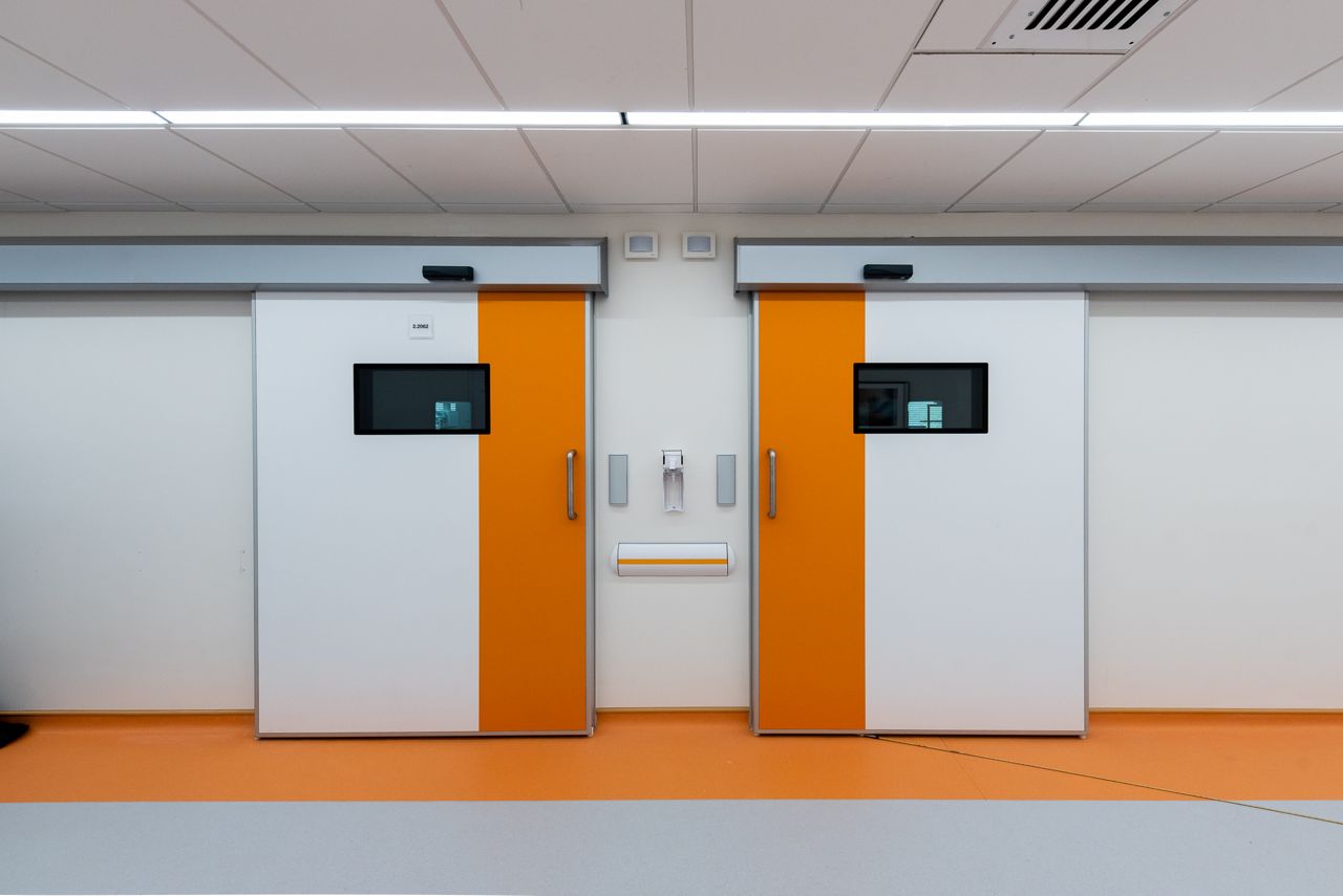 Image: ASSA ABLOY Medicare Sound automatisiert