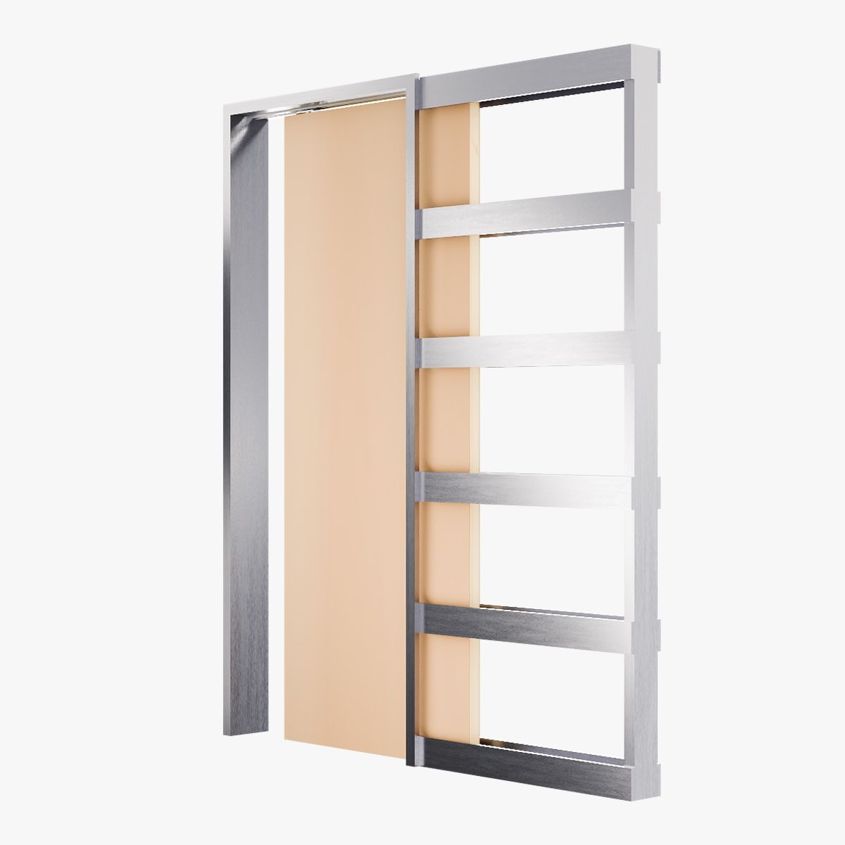 Metal cavity unit profile