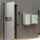 An outdoors metal clad and capped door to a switchroom