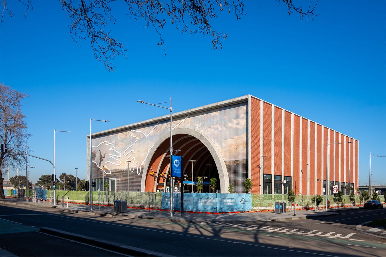 Arden Station Front View
