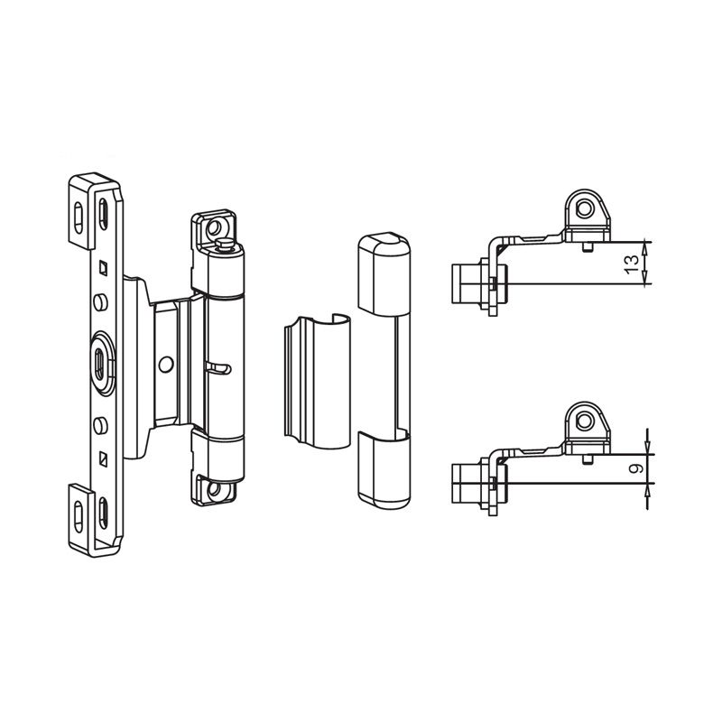 Image: Middle Hinge ZJ10933400/ZJ11333400 Picture 2