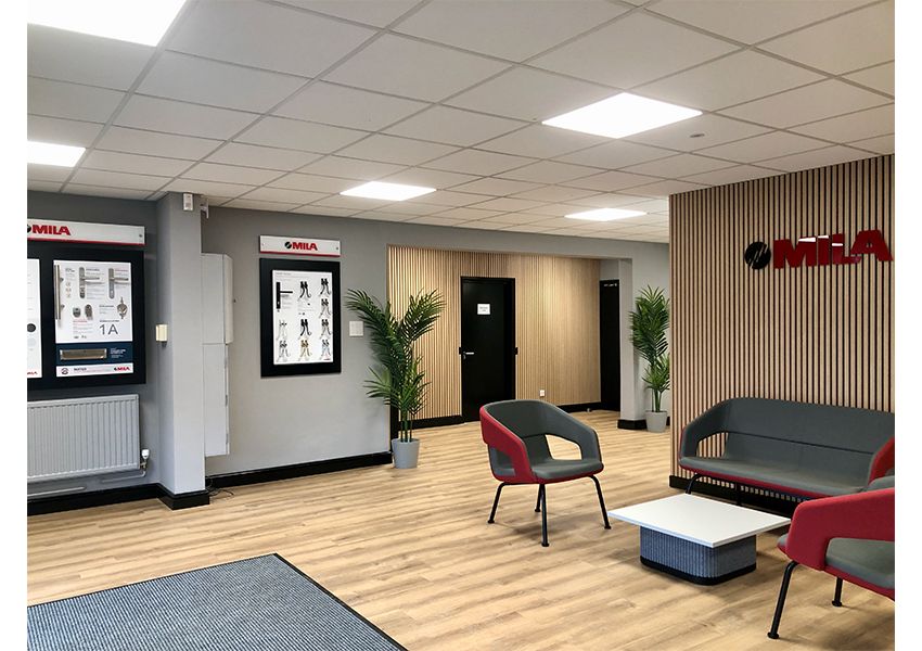 Mila unveils new Brand Experience Centre in Daventry