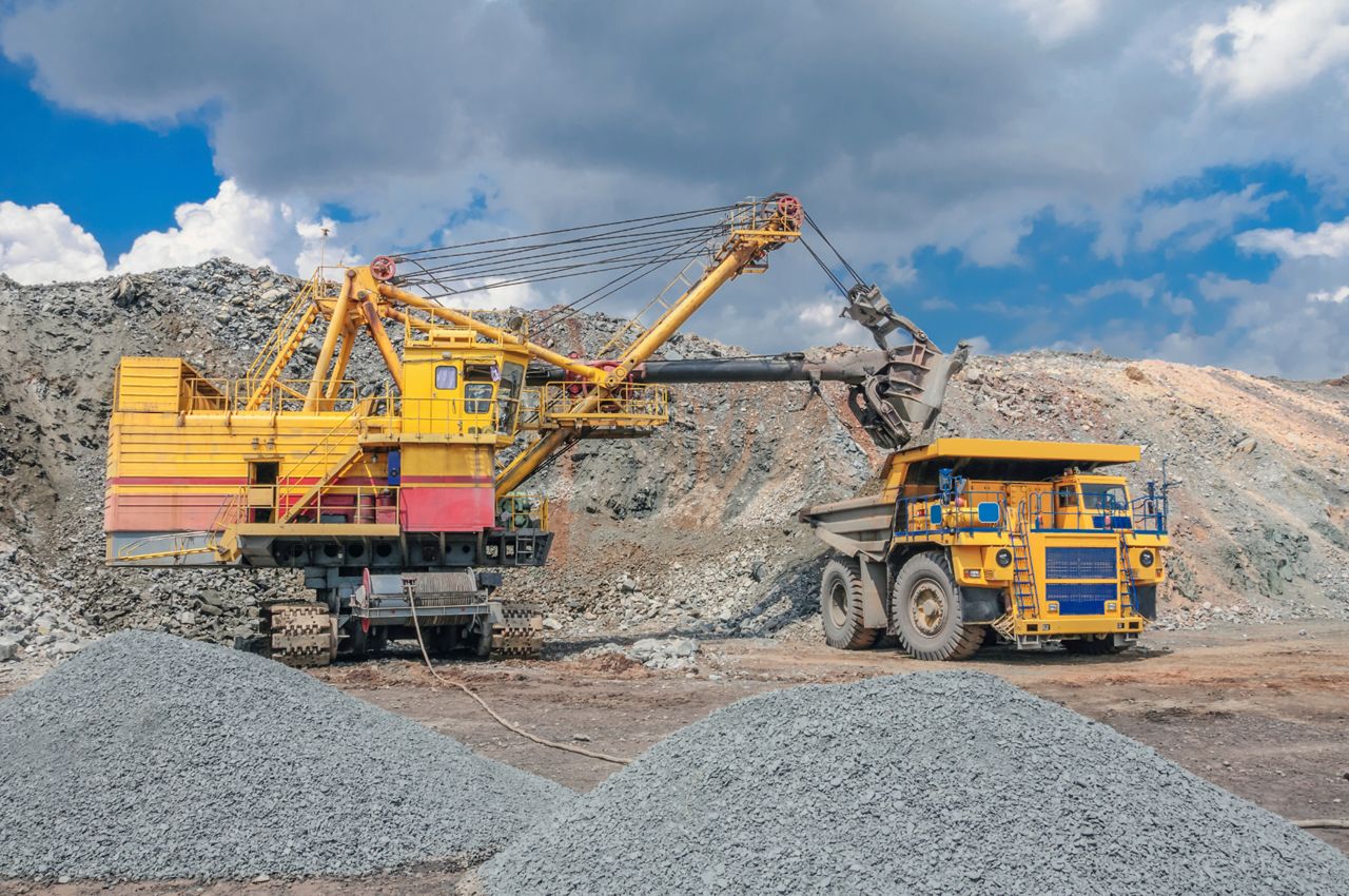 Mining