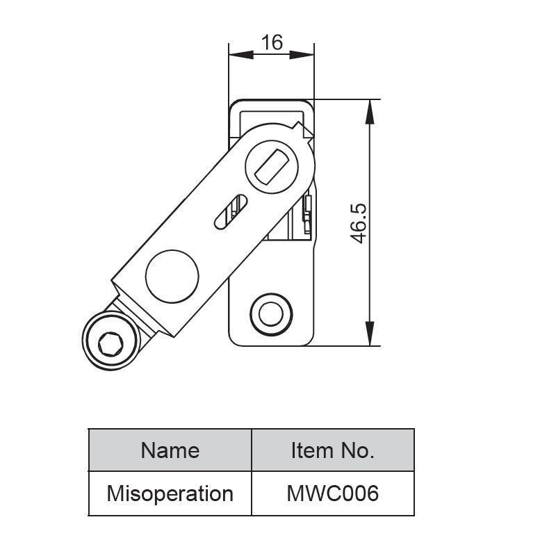 Image: Mishandling Device-MWC006 Picture 2