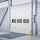 Overhead sectional door in warehouse