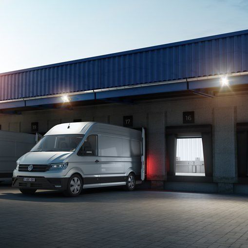 Van cushion shelter from ASSA ABLOY