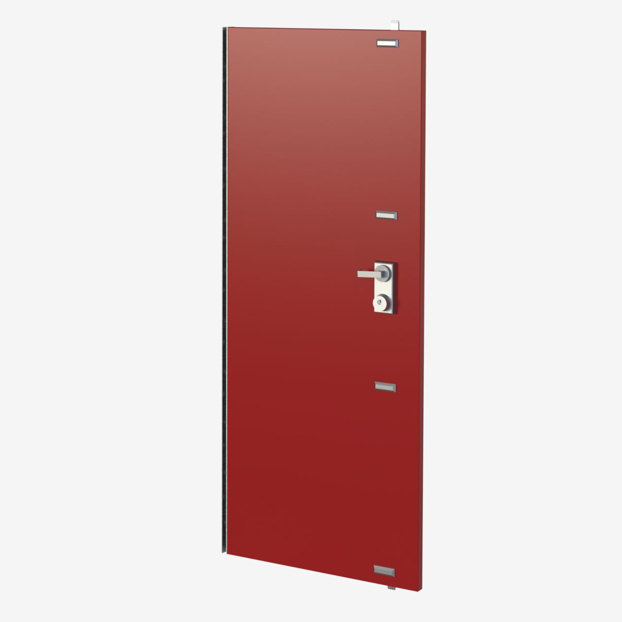 Image: Defender® Series Door with 2point vertical locking External View