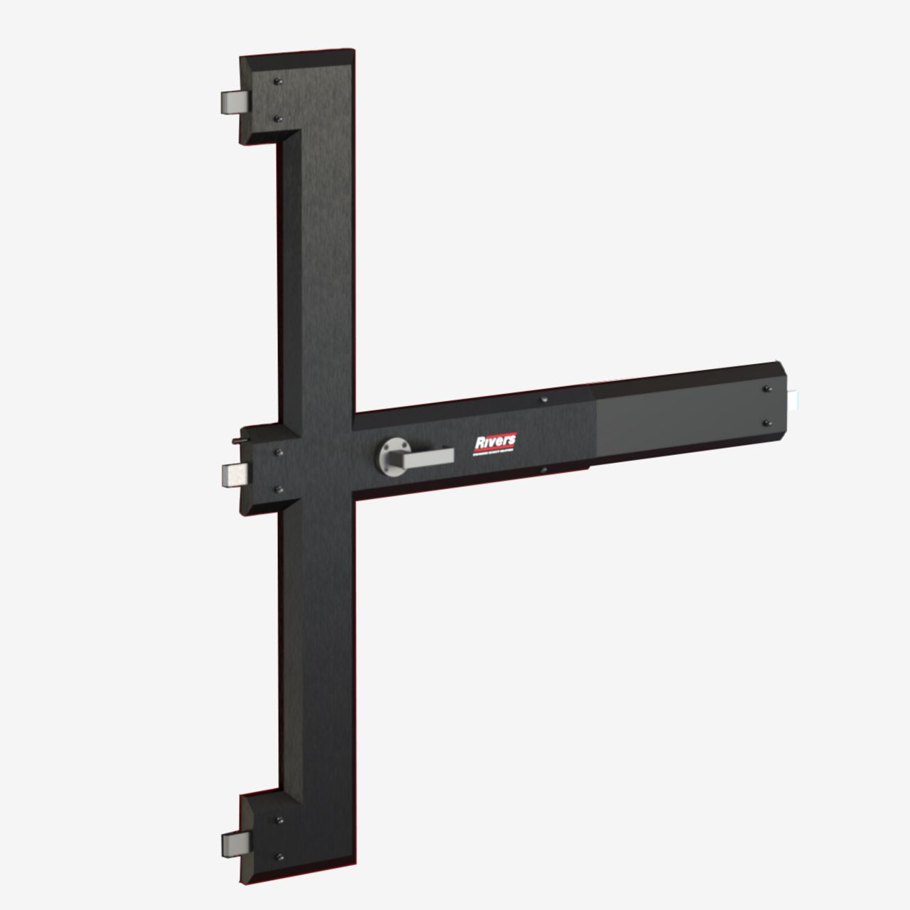 Rivers Security Model F Four-point Self-latching Lock
