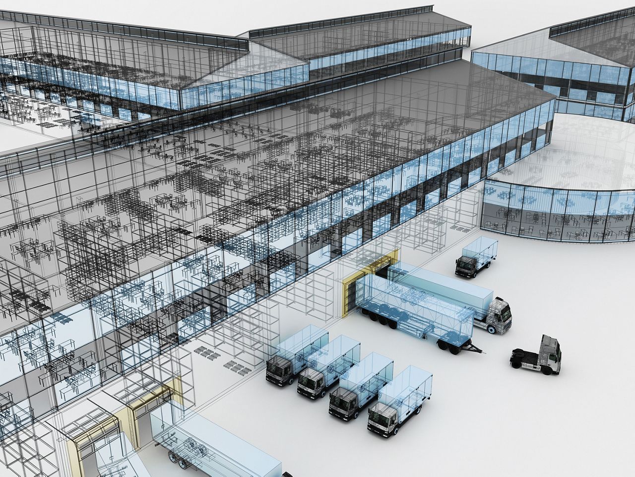 modèle bim pour une conception en 3D 
