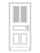 Modèle V.3 porte blindée Fichet de maison Forstyl+