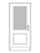 Modèle V.4 porte blindée Fichet de maison Forstyl+