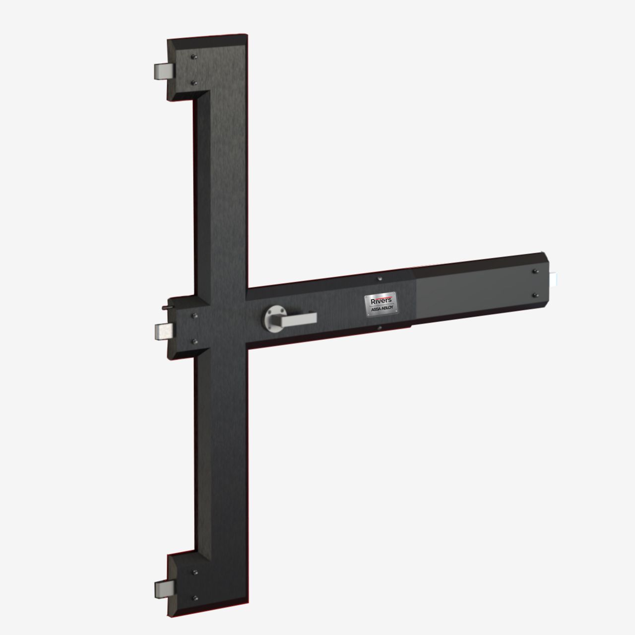 Rivers Model F Four-point Self-latching Lock