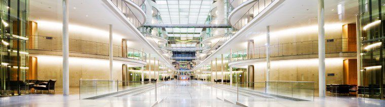 modern shopping centre