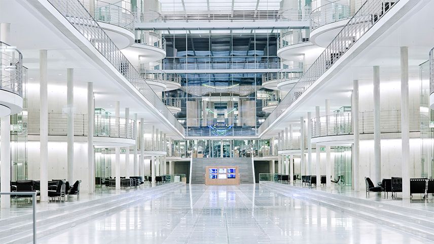 centre commercial moderne