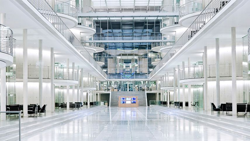 modernes Einkaufszentrum