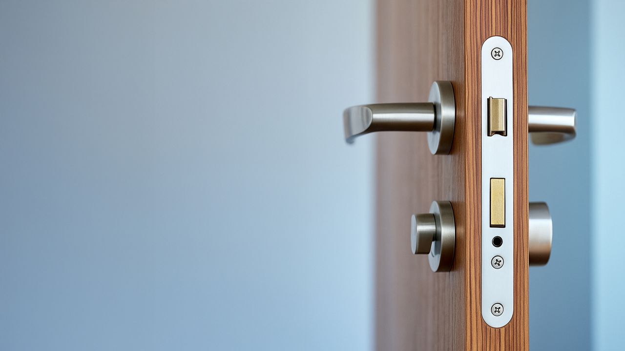 Smooth locking, superior door protection