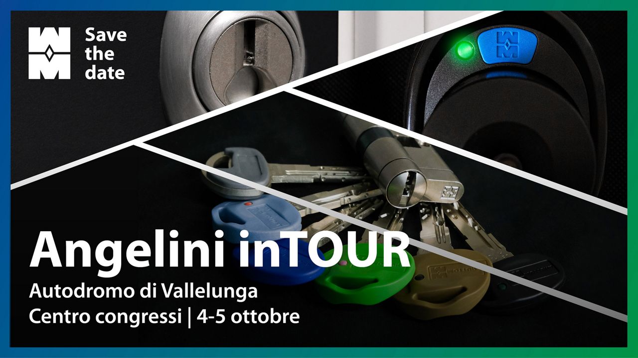 Angelini in tour 2025