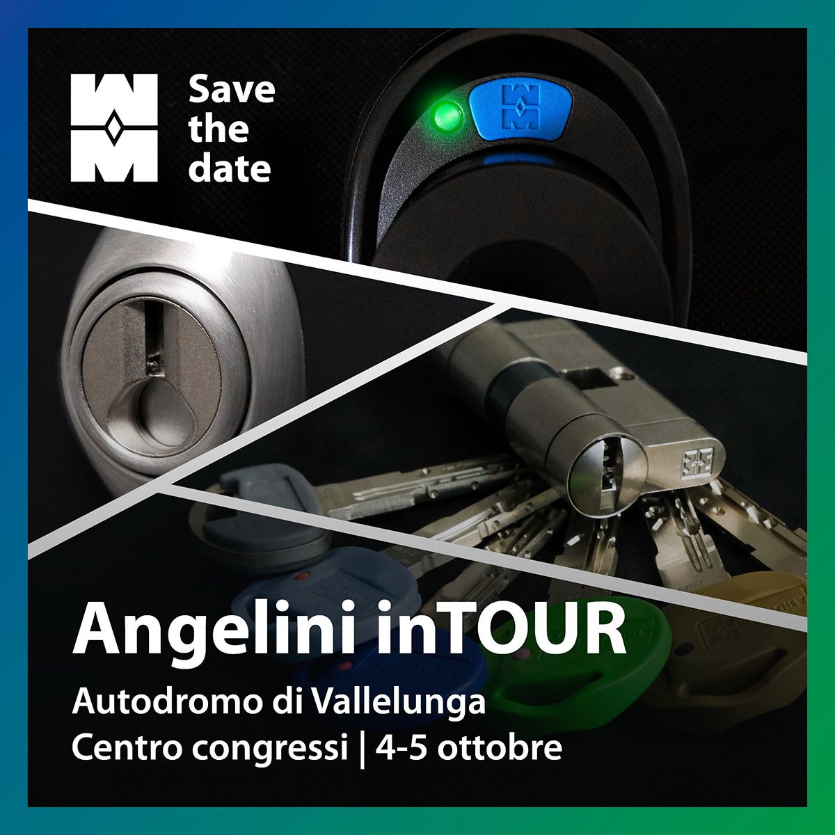 Angelini in tour 2025
