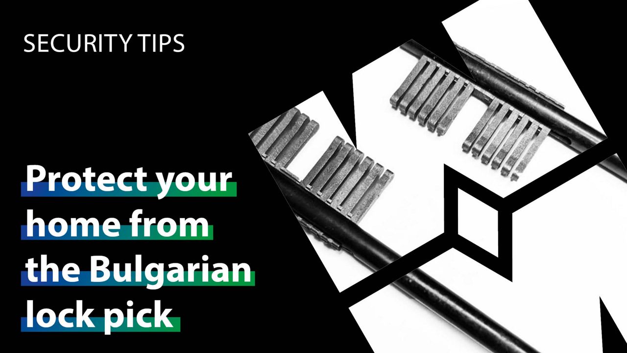 Mottura security tips Bulgarian lock pick