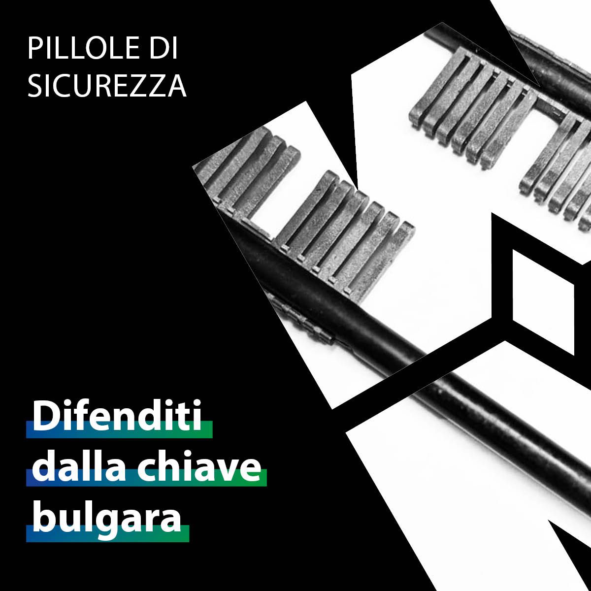 Pillole di sicurezza Mottura chiave bulgara