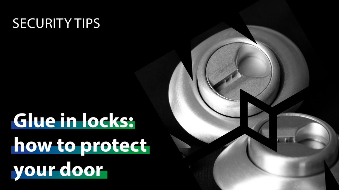 Mottura security tips glue in the locks