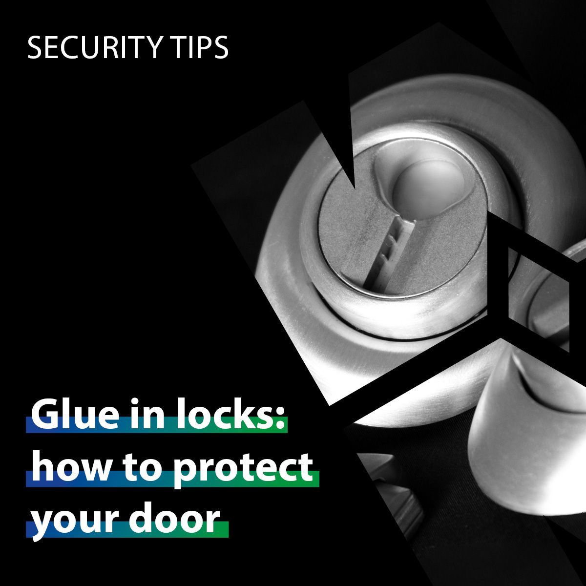 Mottura security tips glue in the locks