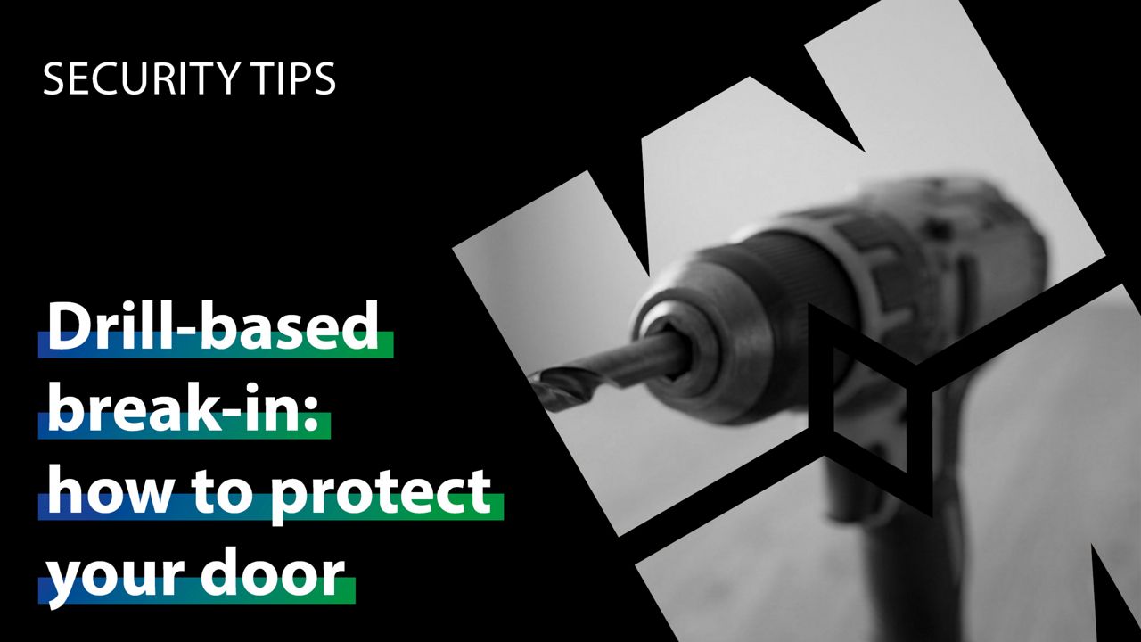 Mottura security tips Drilling 
