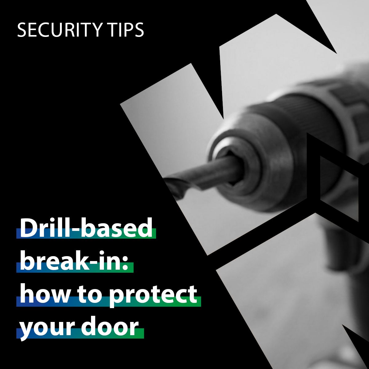 Mottura security tips Drilling 