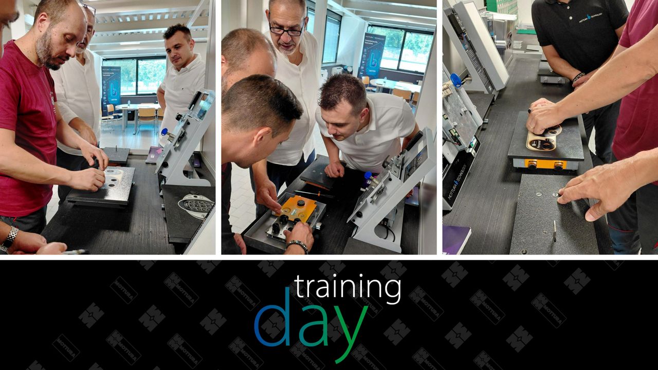 Immagini dei partecipanti al lavoro durante il Training Day Mottura 2026