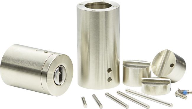 Mounting cylinder CLIQ® Go NC08,SERVICE=CLIQGo