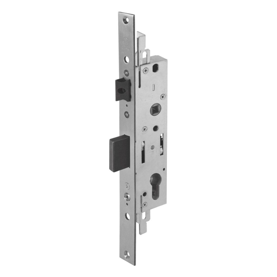 MP1 - Narrow stile gear lock with latch and deadbolt
