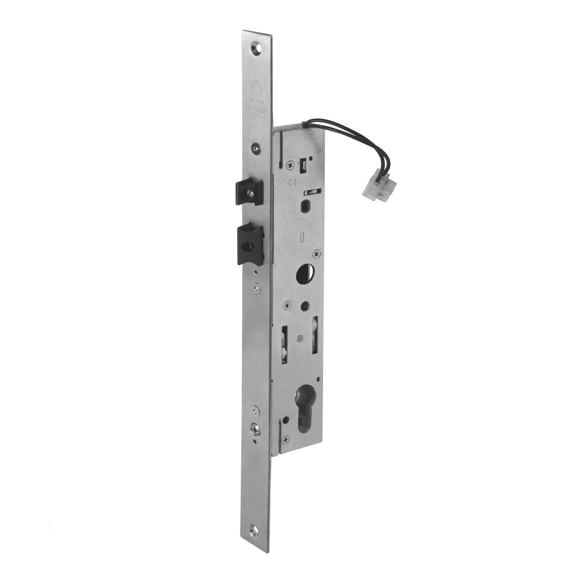 Image: MP1 - Narrow stile gear lock with latch only