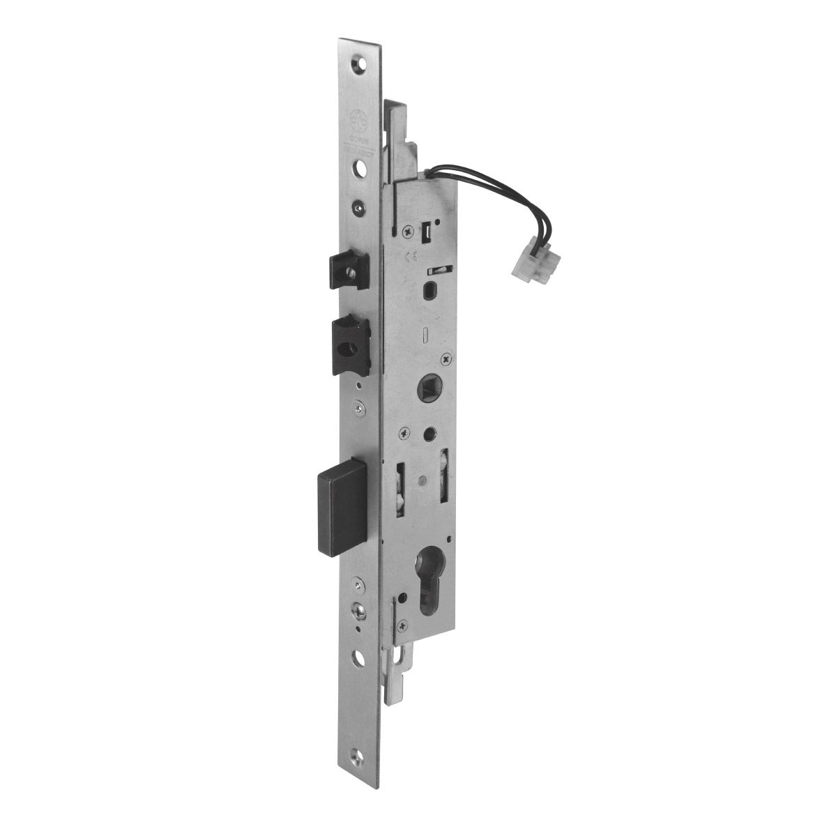 MP1 - Electrical narrow stile gear lock with latch and deadbolt