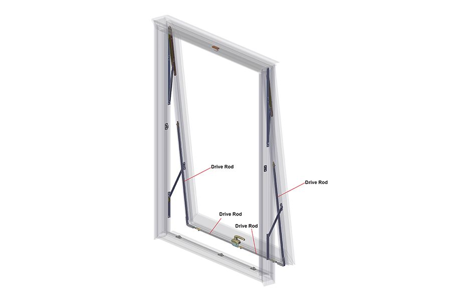 Drive Rod location