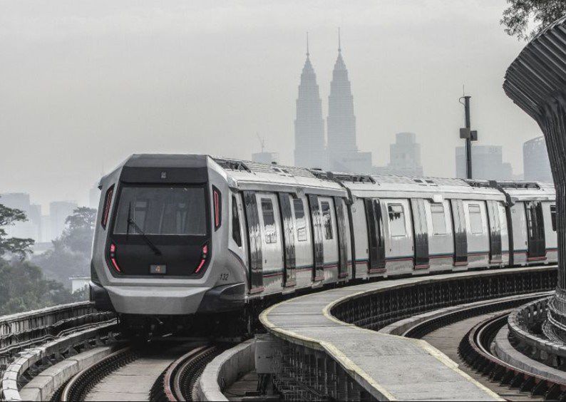 MRT Line 1, Kuala Lumpur, Malaysia 