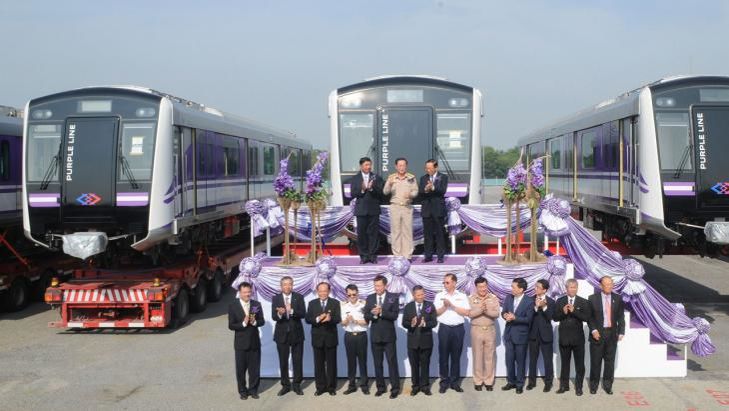 MRT Purple line project