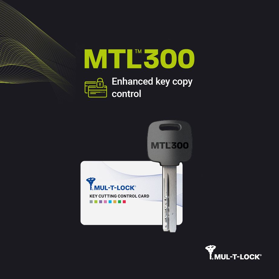 MTL™300 grafica duplica protetta