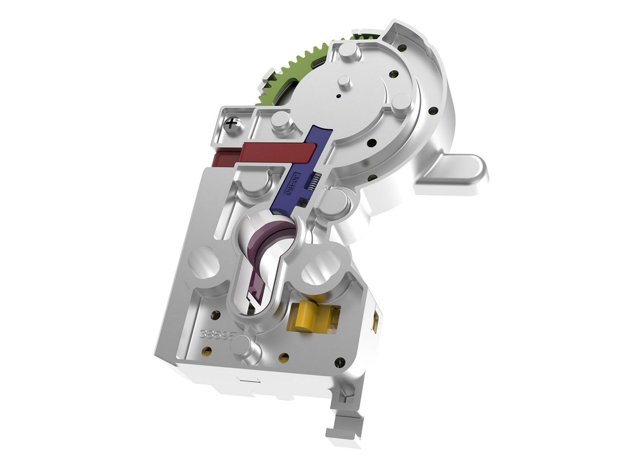 Serratura Alpha Secure Mul-T-Lock nucleo