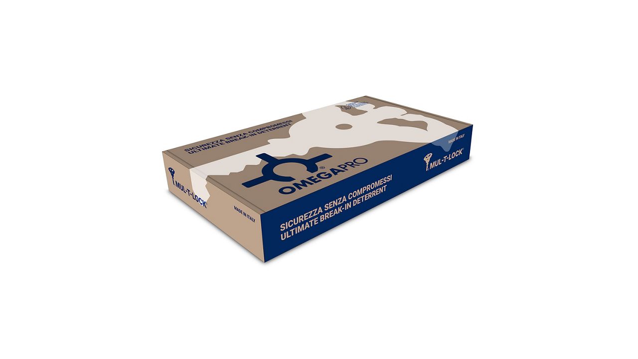 Serie C Omega Pro - Packaging