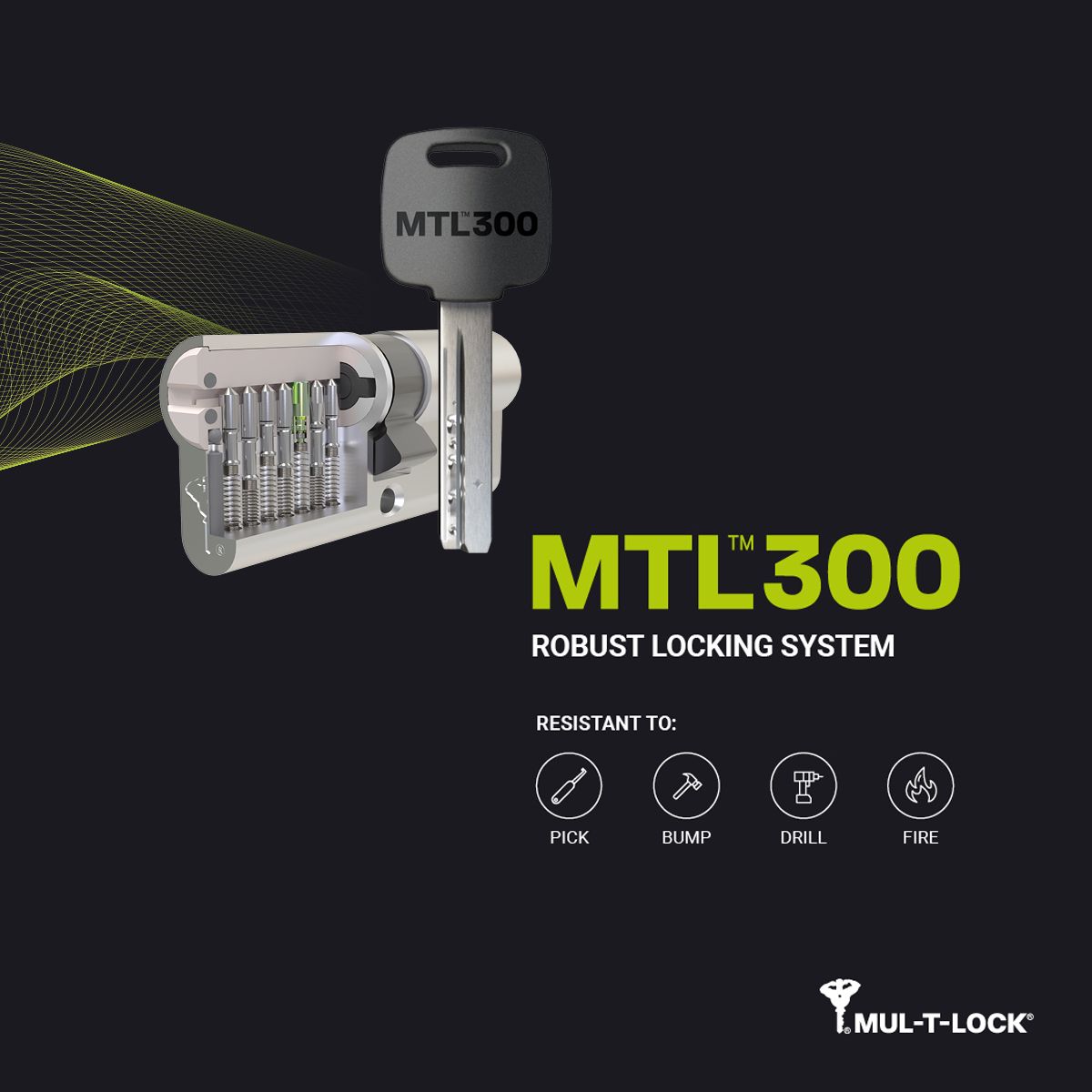 MTL™300 grafica icone