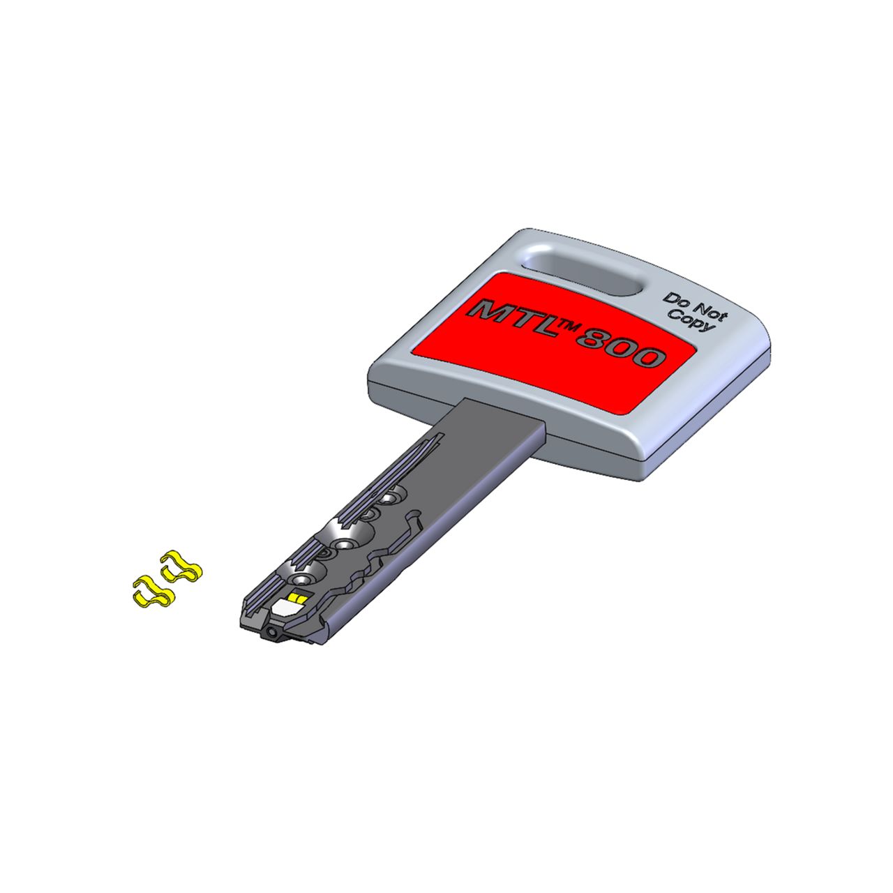 Lockwood MTL800 - Keying Platform