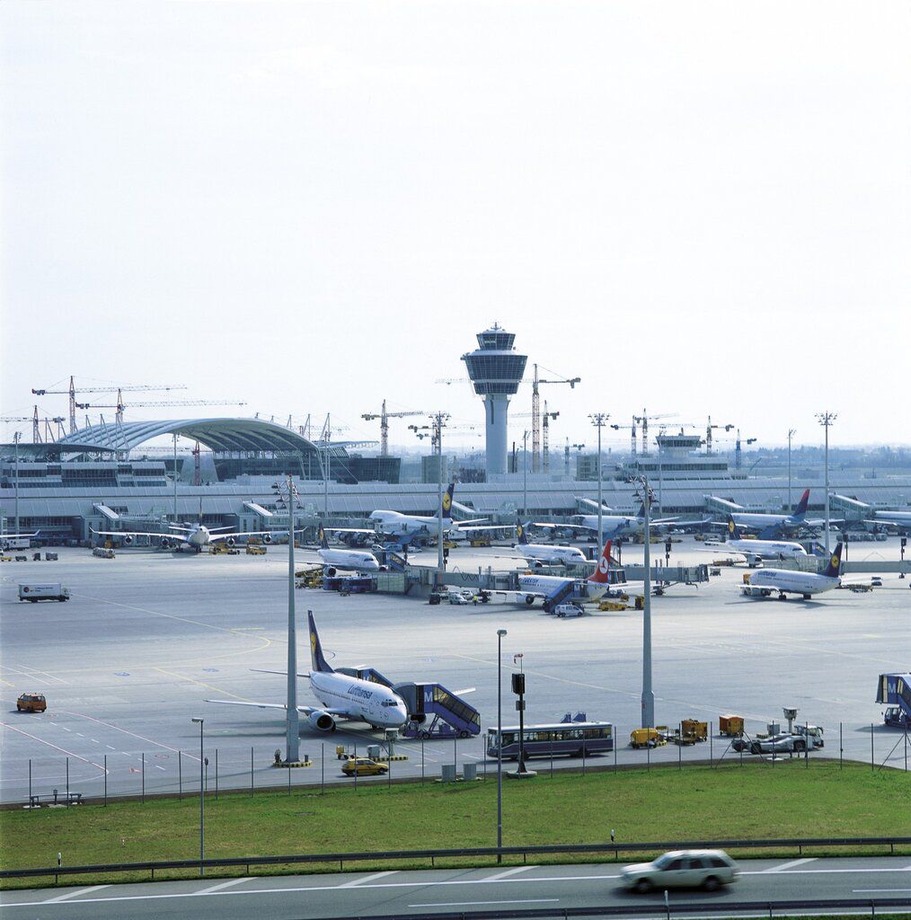 MUC 机场，慕尼黑（德国）