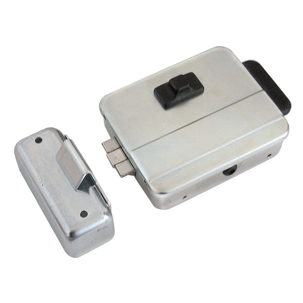 Image: MULTIPLA - Electrical rim locks for gates button only