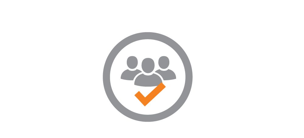 Multiple authorizations icon
