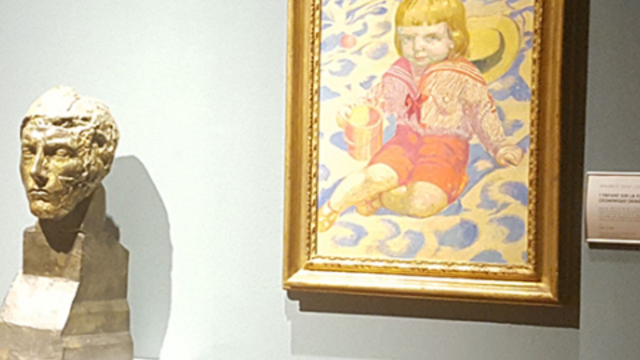 Mise en place de la solution de contrôle d'accès PROTEC² CLIQ dans le musée Maurice Denis